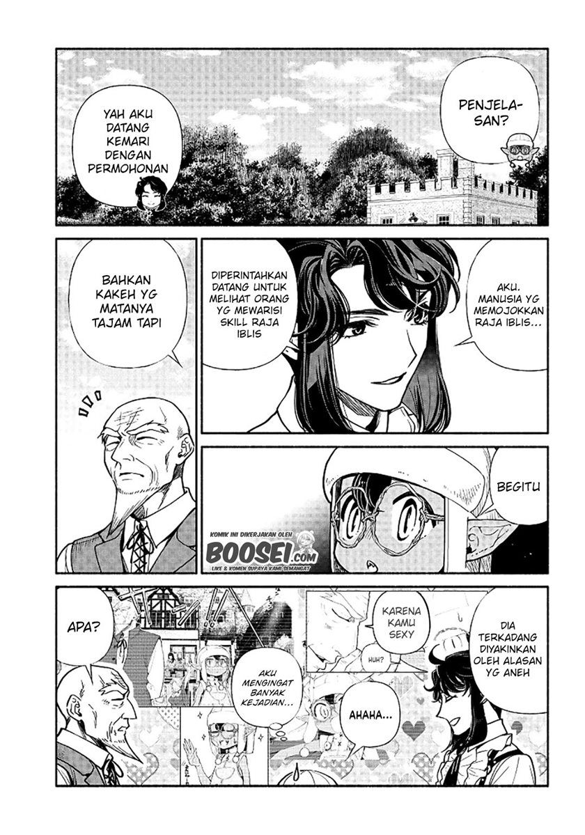 Tensei Goblin da kedo Shitsumon aru?